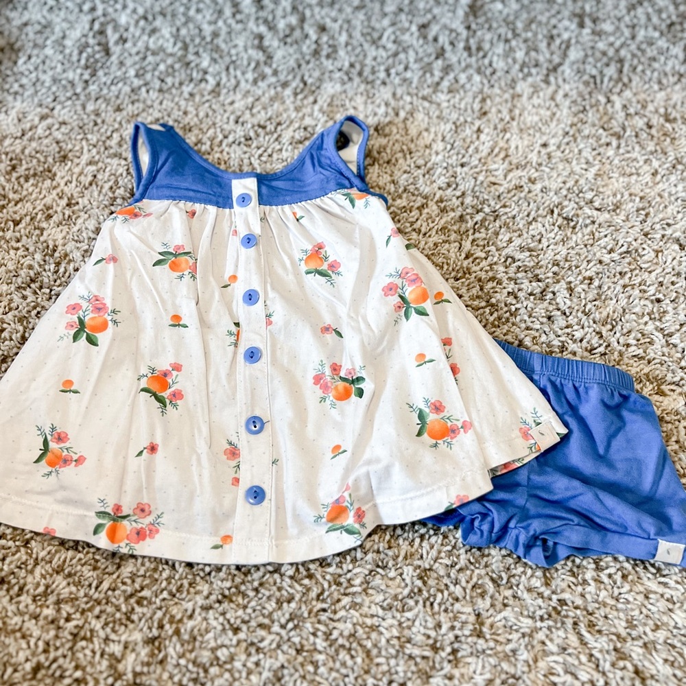 Omijo by WDW 12m Childhood Tunic and 9m Blooms